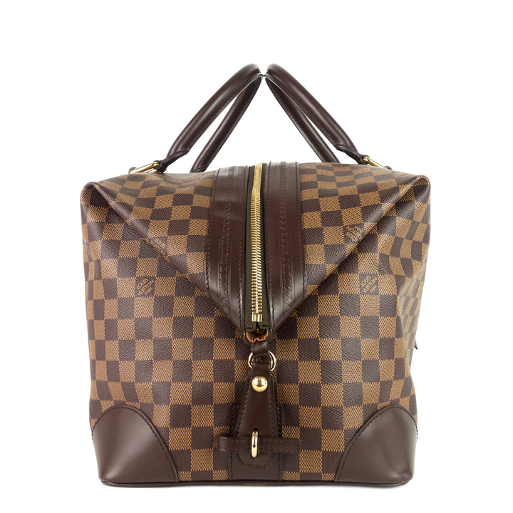vaslav damier ebene canvas bag