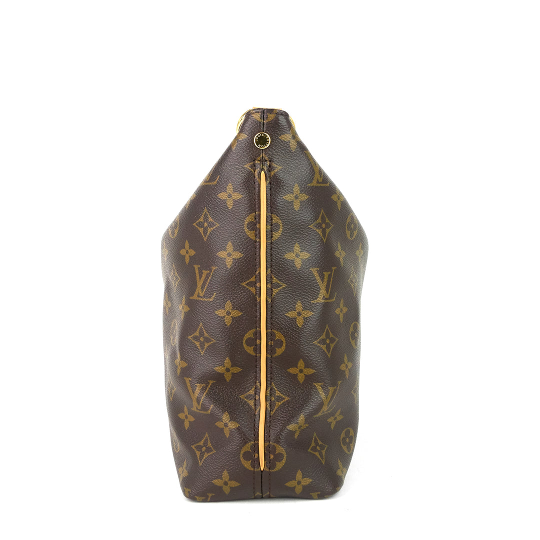 sully pm monogram canvas bag