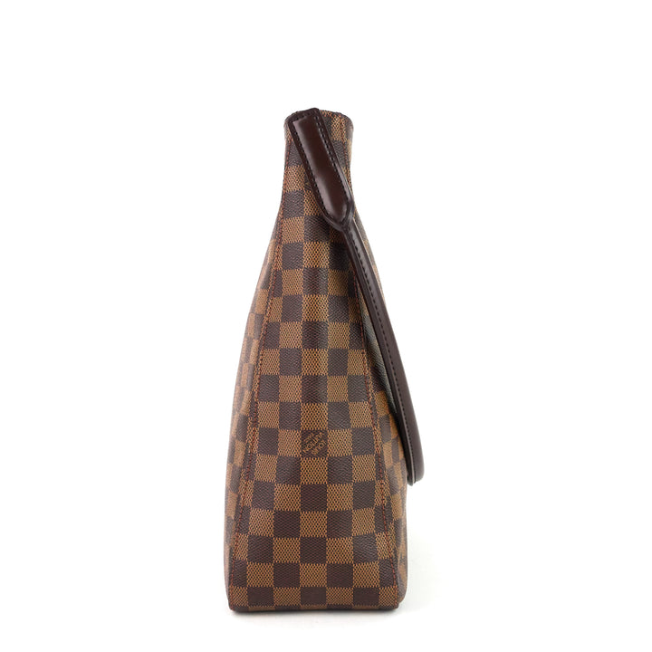 looping gm damier ebene canvas bag