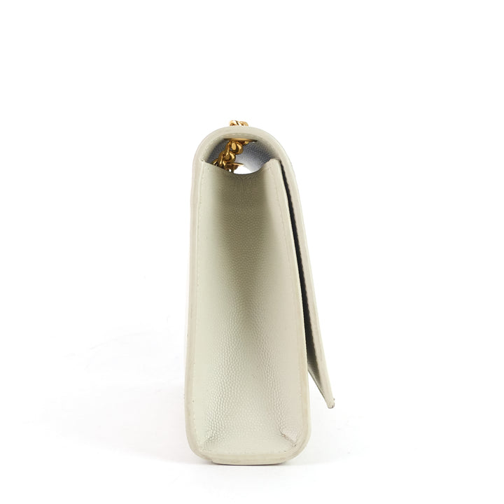 kate medium grain de poudre leather bag