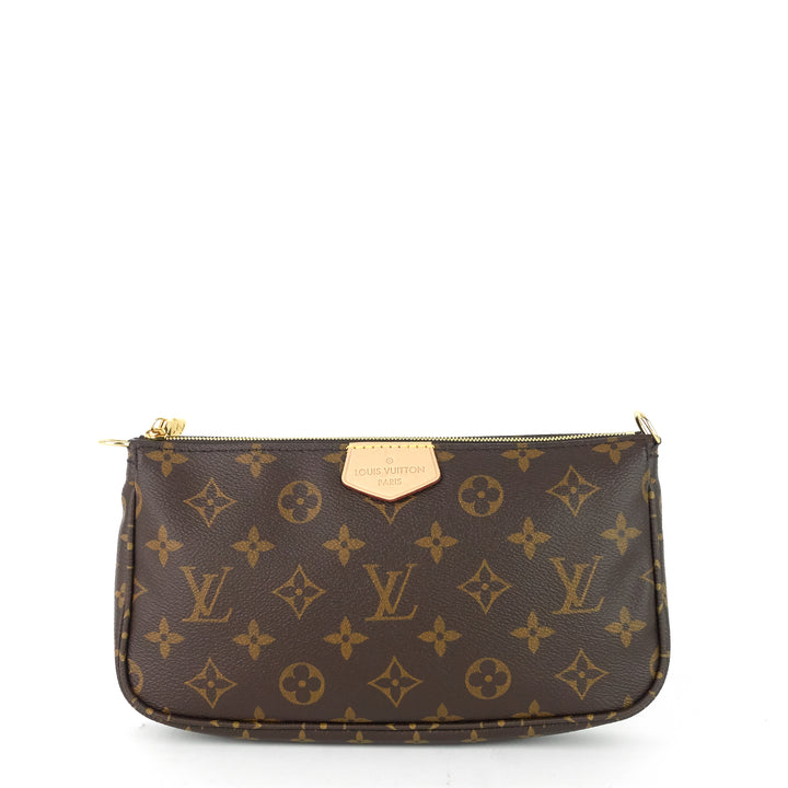 multi pochette accessoires monogram canvas bag