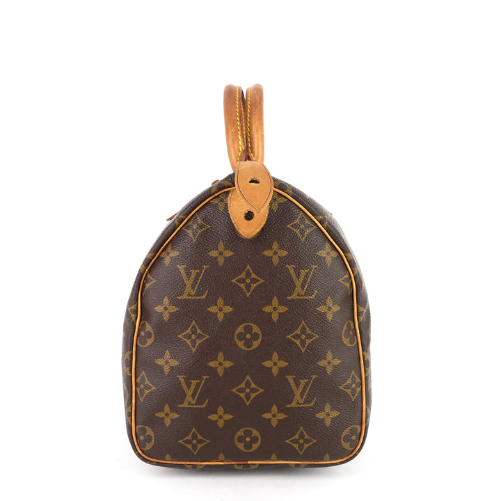 speedy 30 monogram canvas handbag