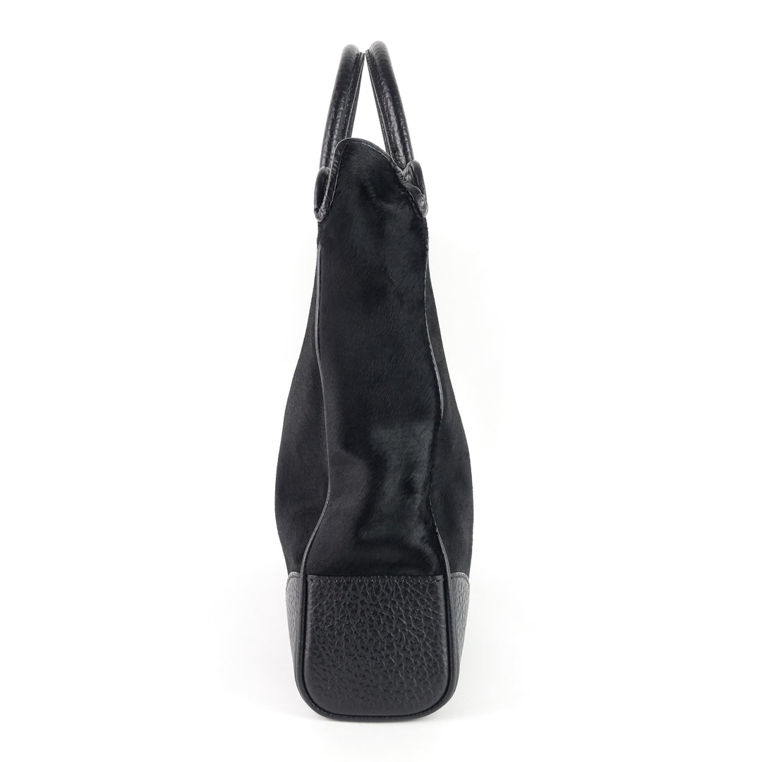 whistler cabas pony hair tote bag