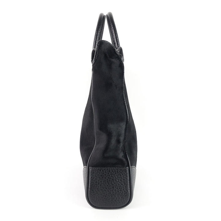 whistler cabas pony hair tote bag