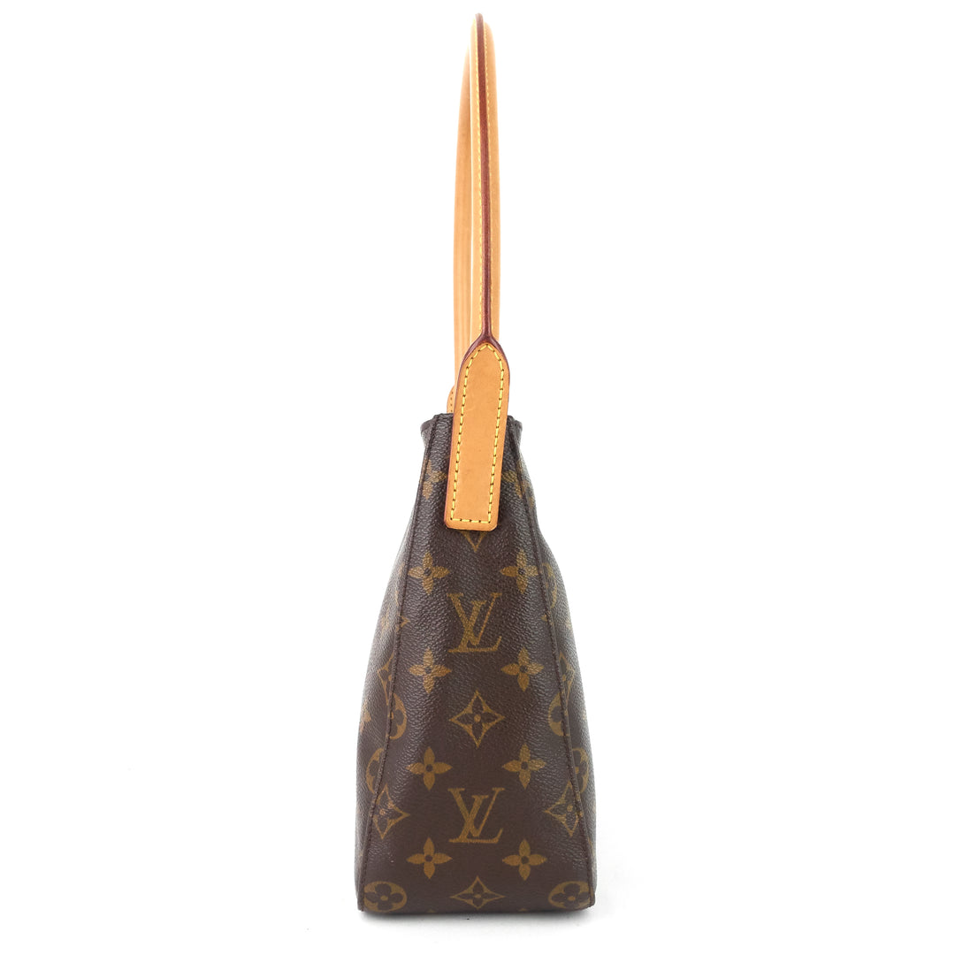 looping mm monogram canvas bag