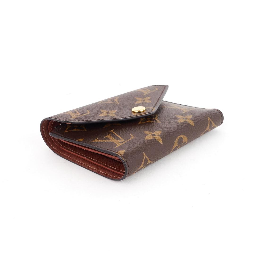 victorine monogram canvas wallet