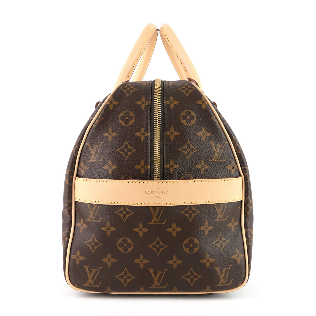 carryall monogram canvas bag