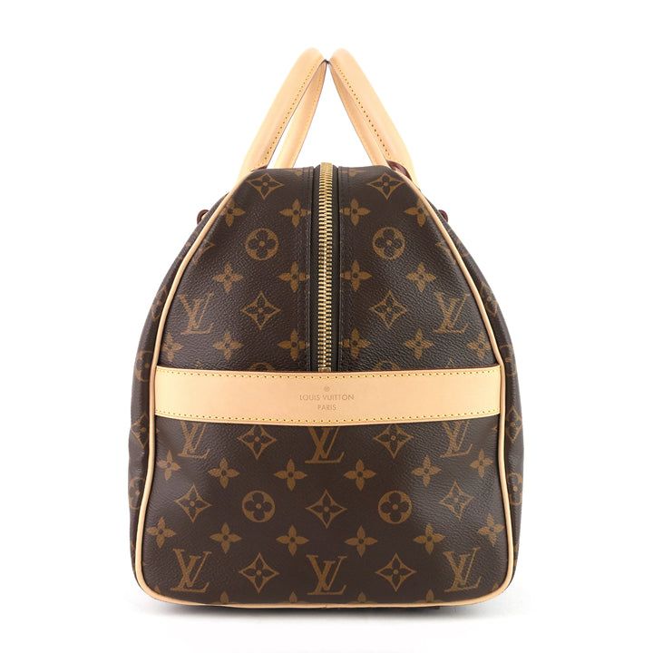 carryall monogram canvas bag