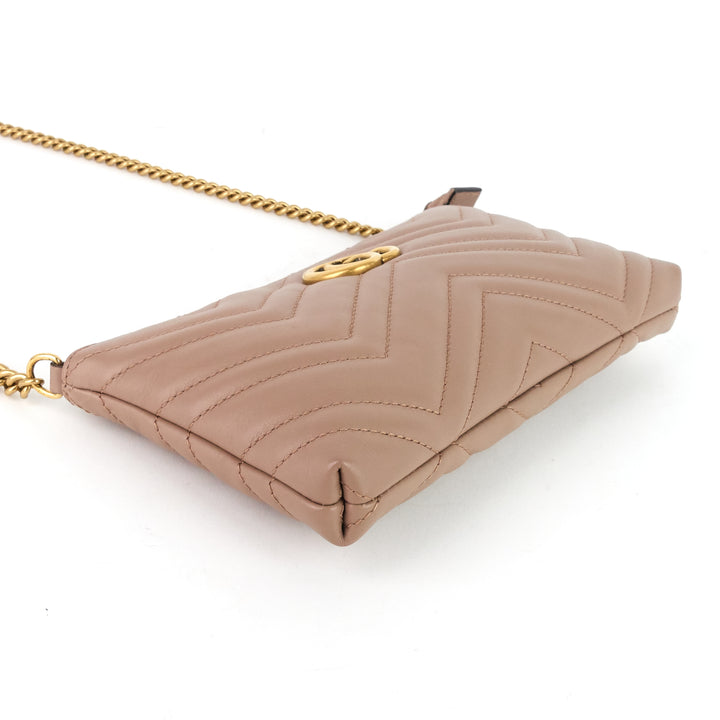 gg marmont mini calfskin bag