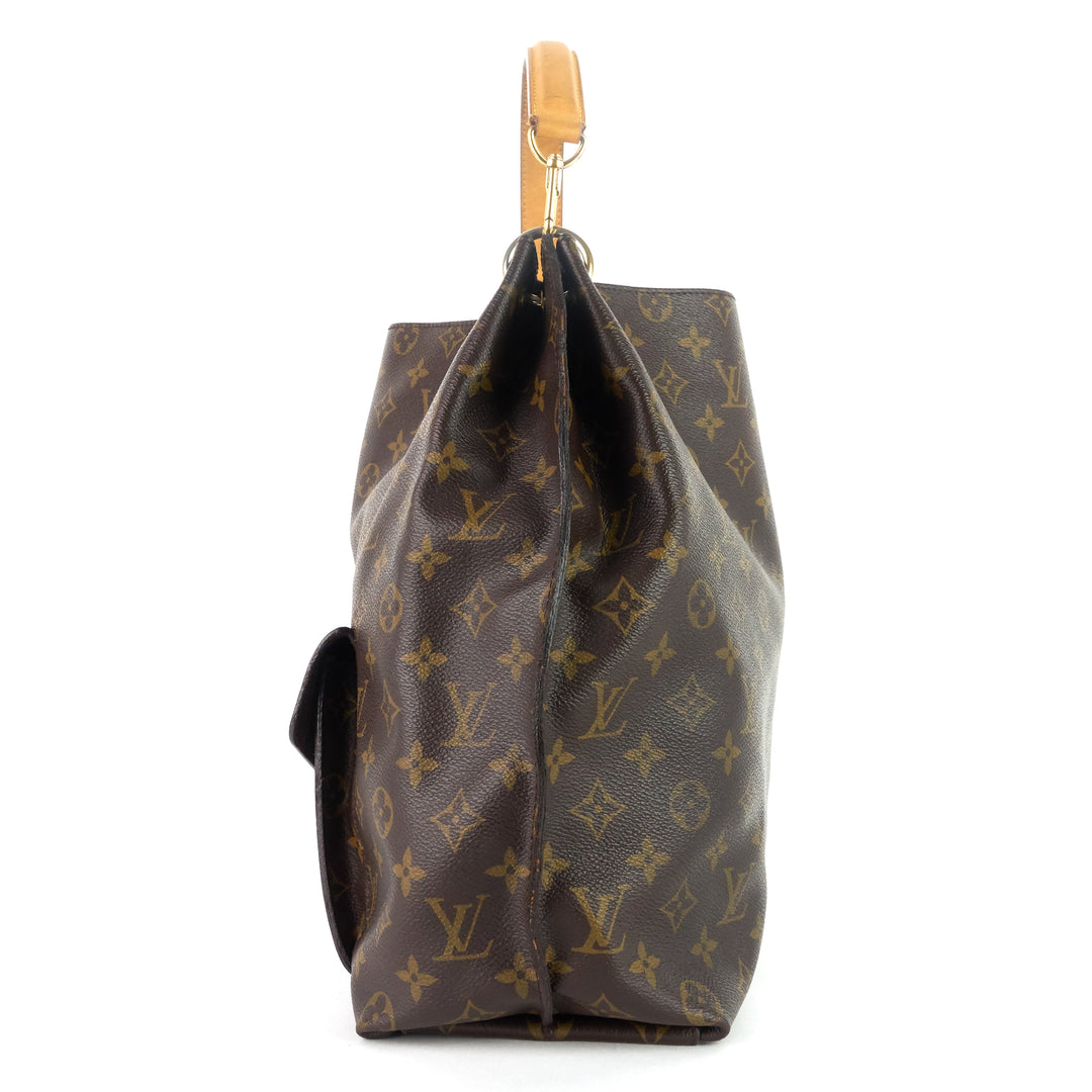 métis monogram canvas hobo bag