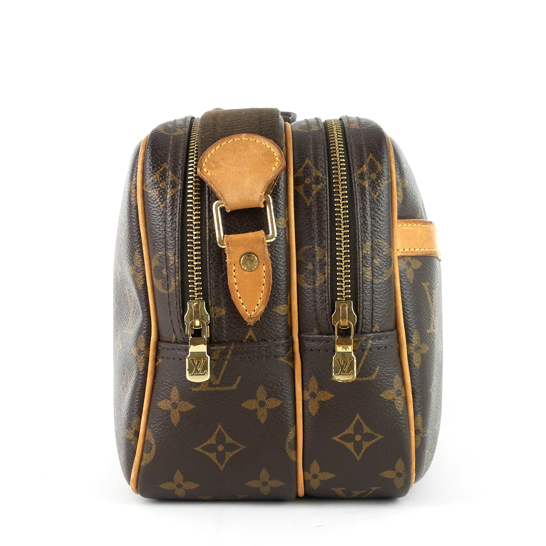 reporter pm monogram canvas bag