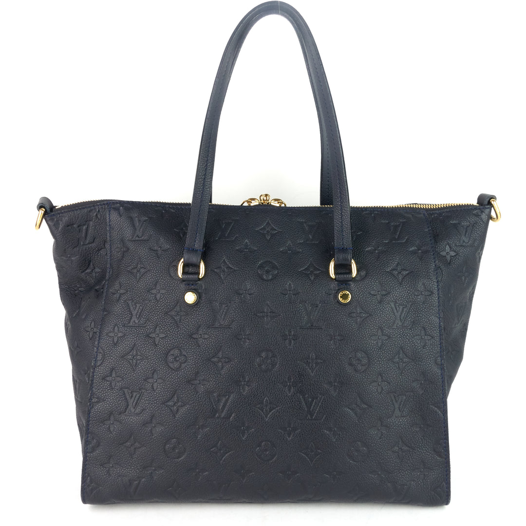 lumineuse pm monogram empreinte leather bag