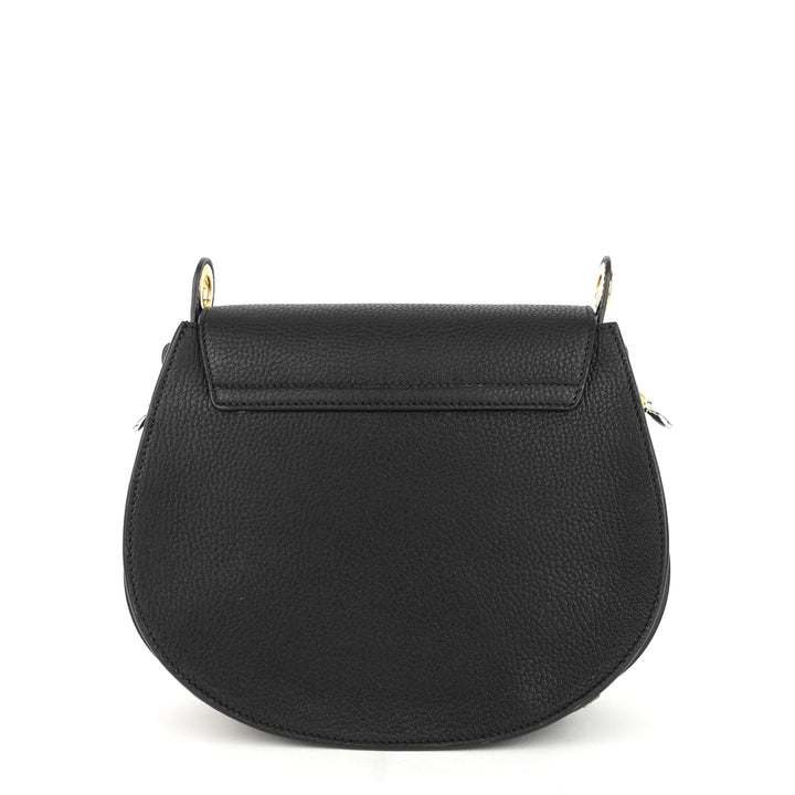 tess large grained calfskin bag