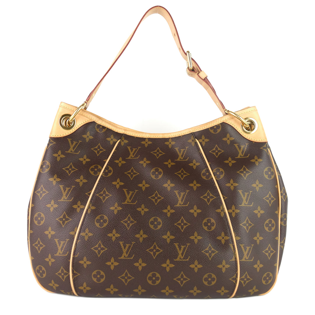 galliera pm monogram canvas bag