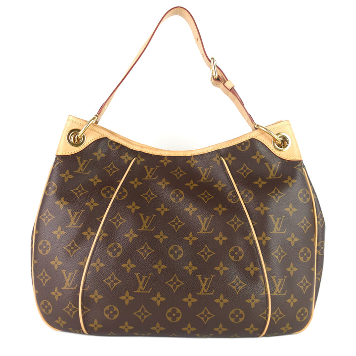 galliera pm monogram canvas bag
