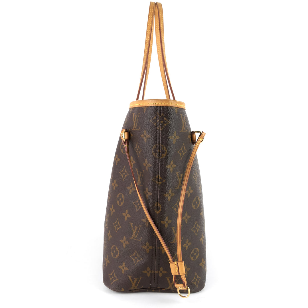 neverfull mm monogram canvas bag