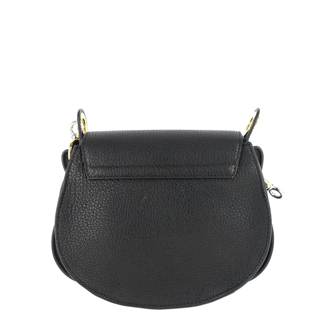 tess small calfskin leather crossbody bag