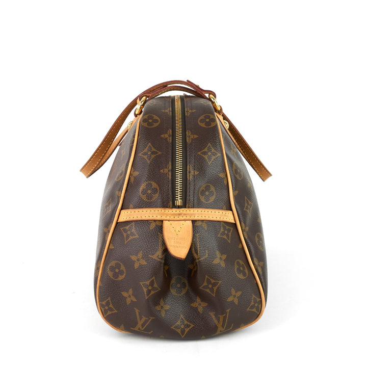 montorgueil monogram canvas bag