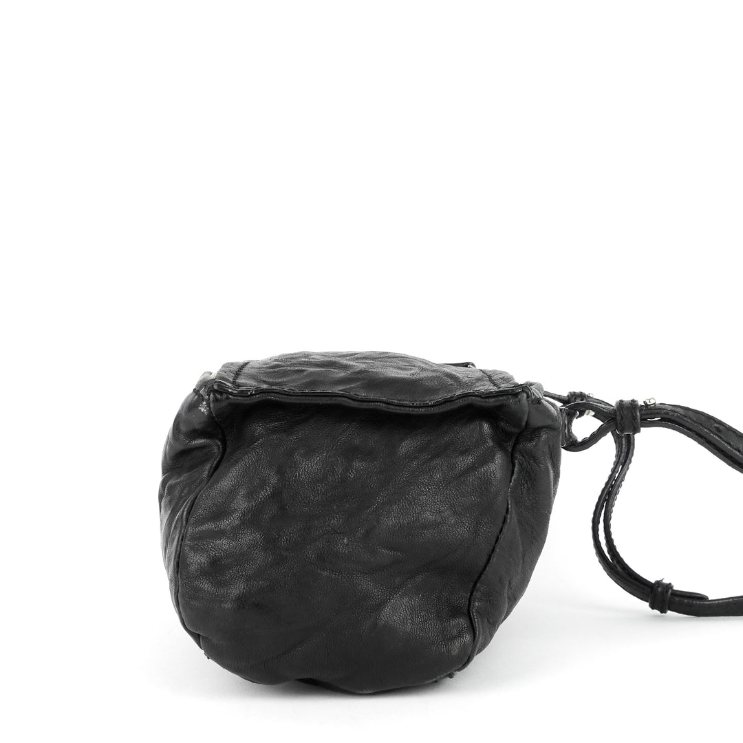 pandora mini goatskin leather bag