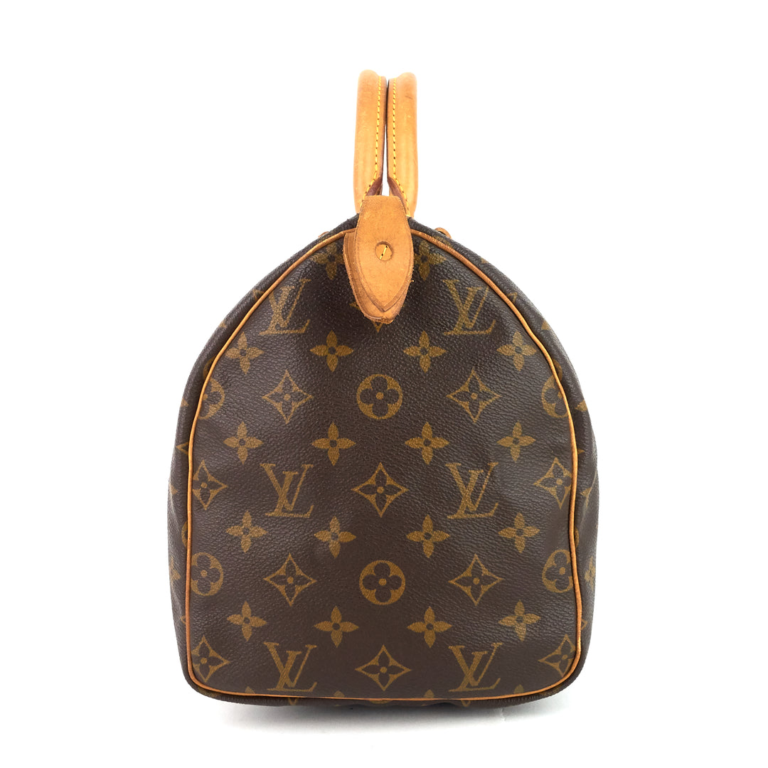 speedy 30 monogram canvas bag