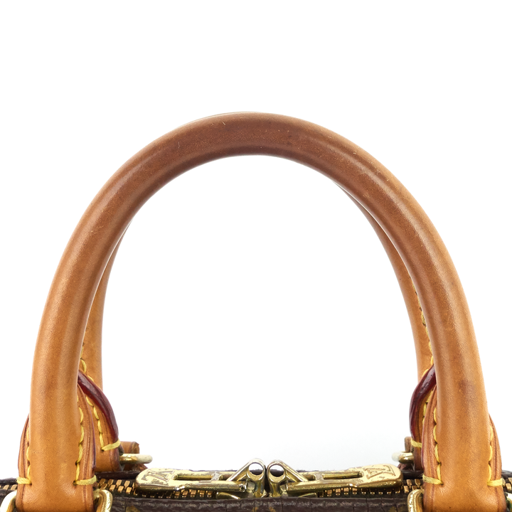 speedy 25 bandoulière monogram canvas bag