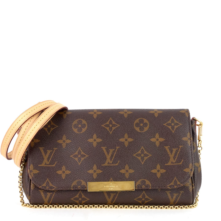 favorite pm monogram canvas bag