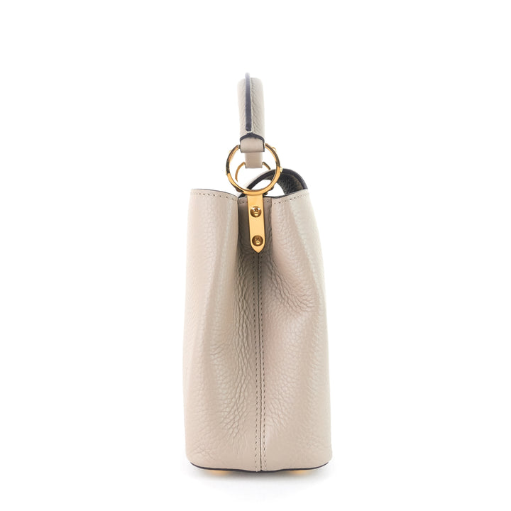 capucines bb taurillon leather bag