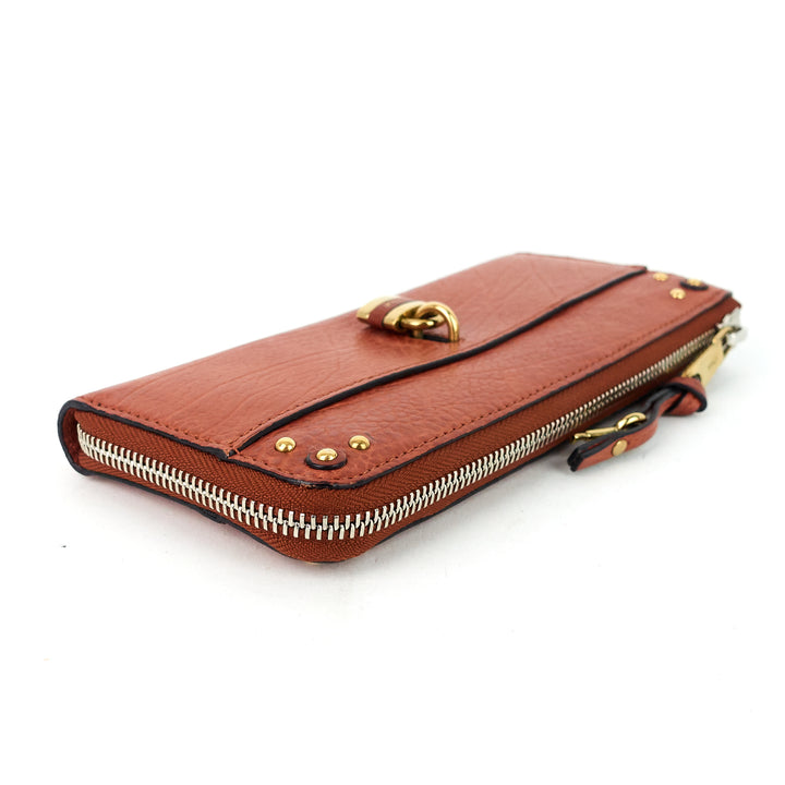 paddington long leather wallet