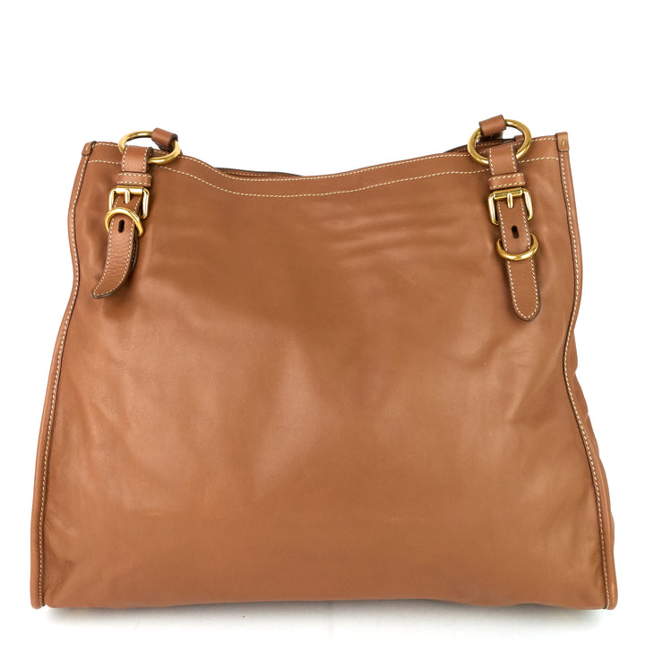 sughero soft calf leather bag