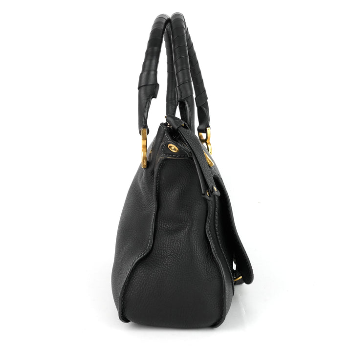 marcie calfskin leather handbag