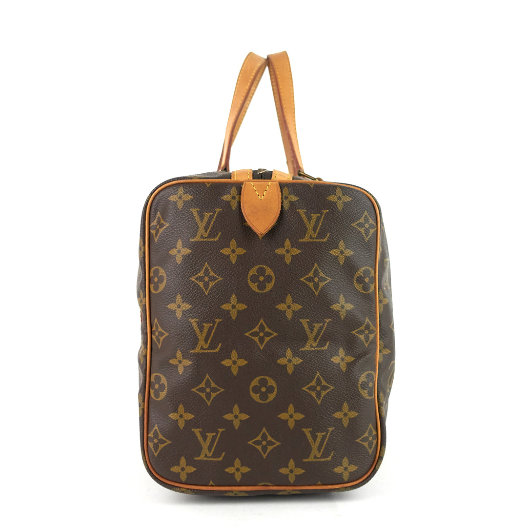 sac souple 35 monogram canvas duffle bag