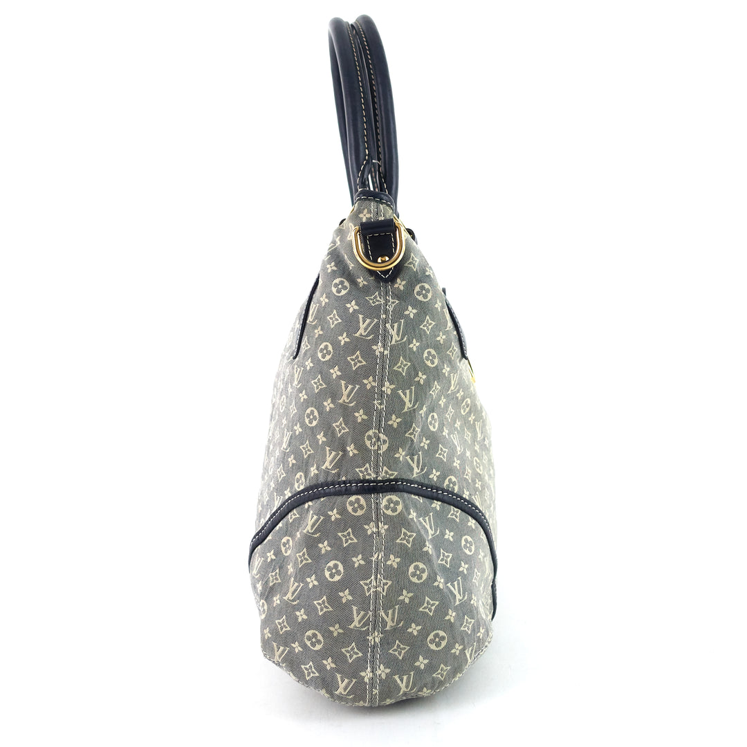 elegie encre monogram idylle canvas bag