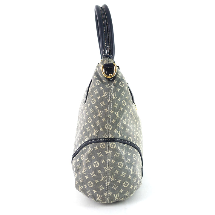 elegie encre monogram idylle canvas bag