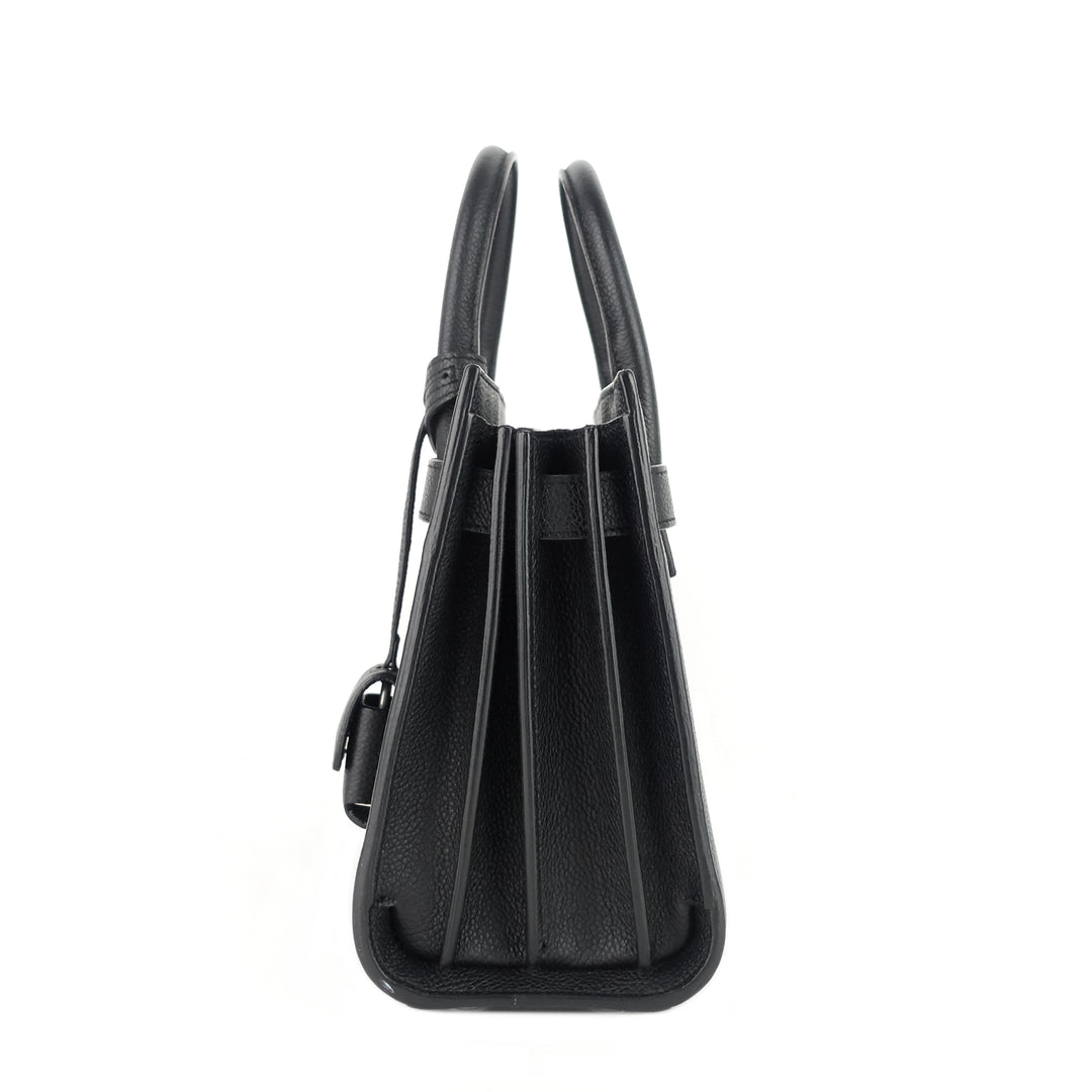 sac de jour nano calfskin leather bag