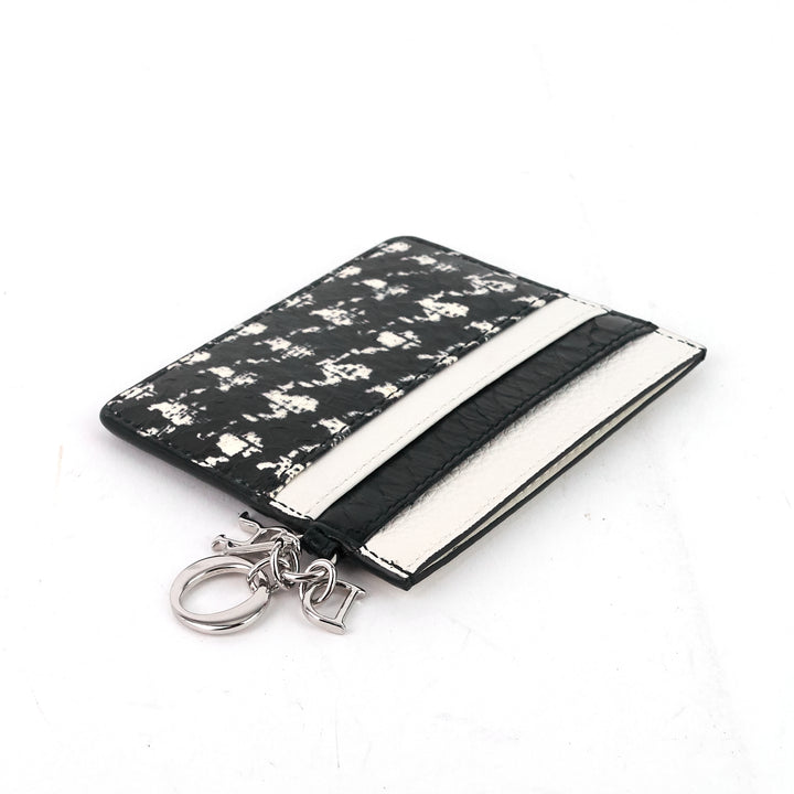 diorissimo leather card holder