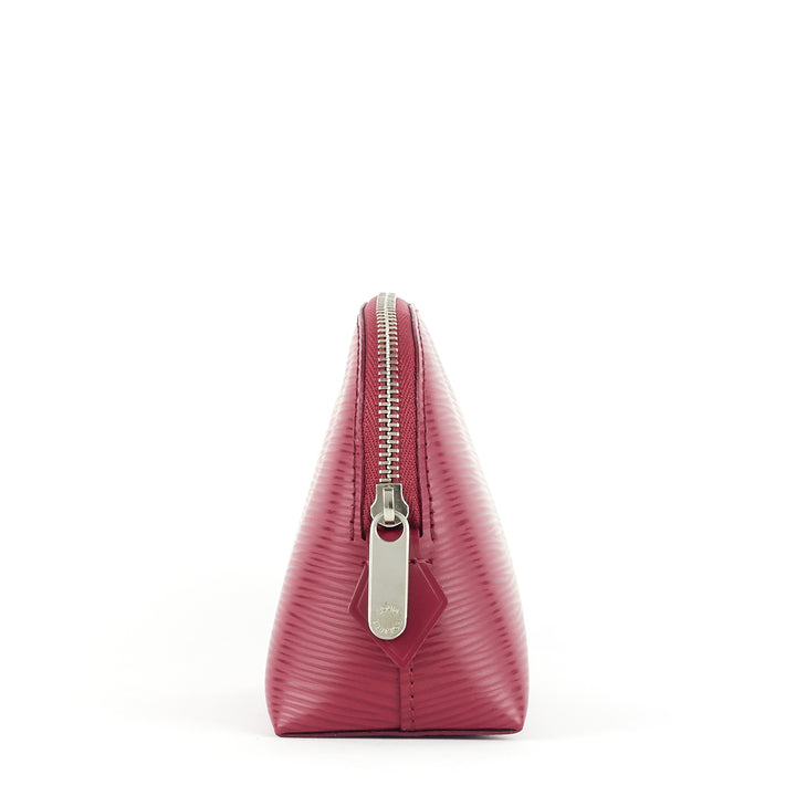 cosmetic epi leather pouch