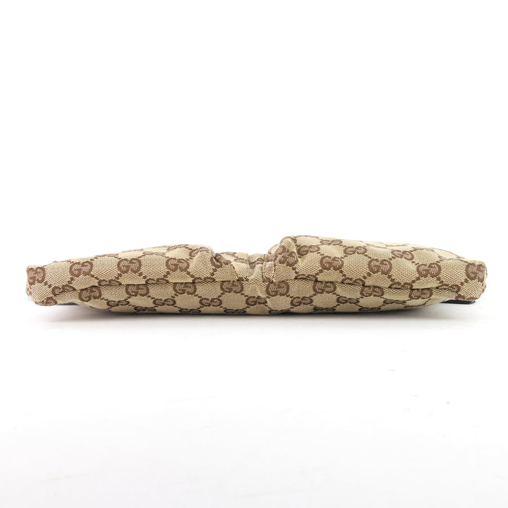 monogram canvas belt bag