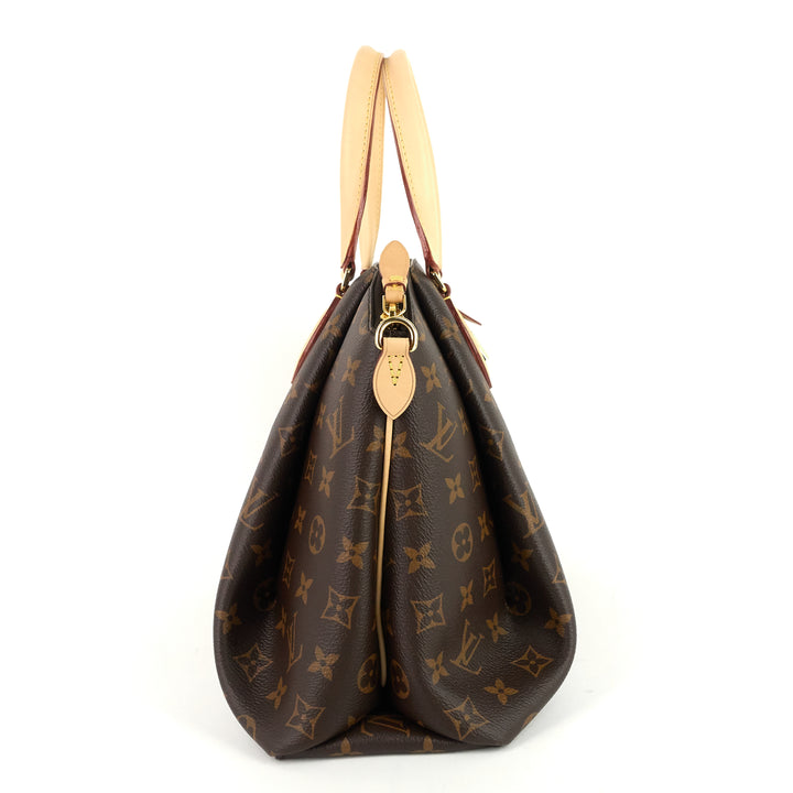 rivoli mm monogram canvas bag