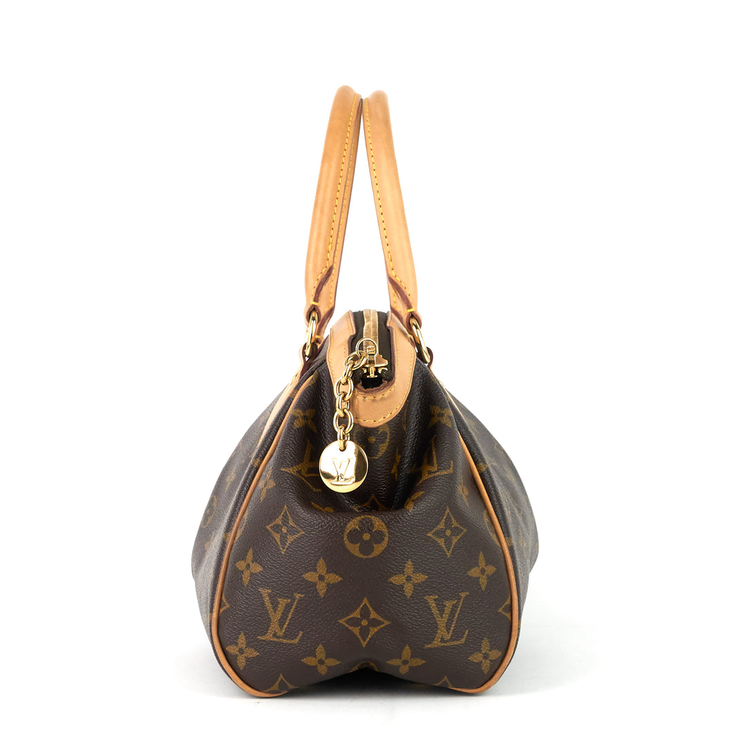 tivoli pm monogram canvas bag