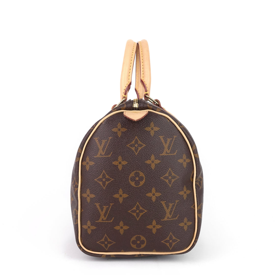 speedy 25 monogram canvas bag