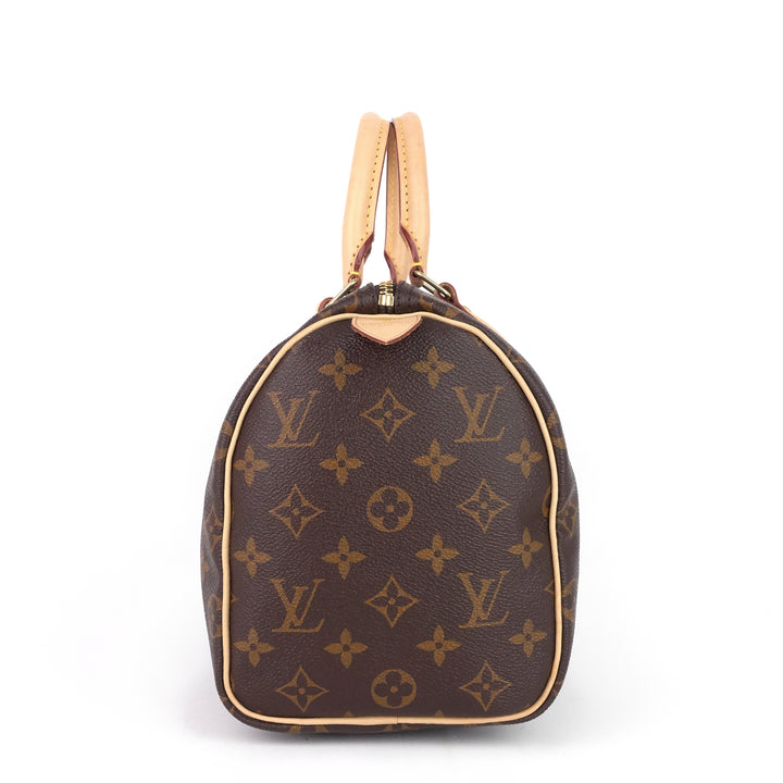 speedy 25 monogram canvas bag