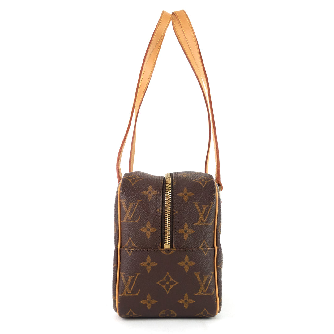 cite mm monogram canvas bag