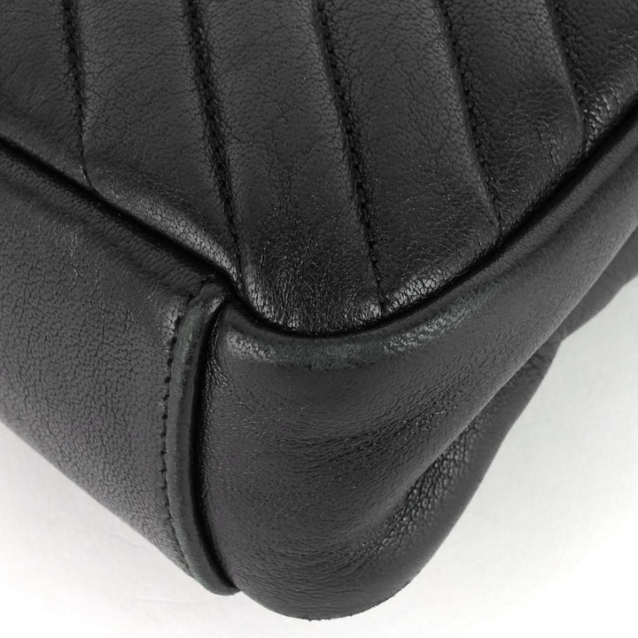 monogram collège medium matelassé calfskin bag
