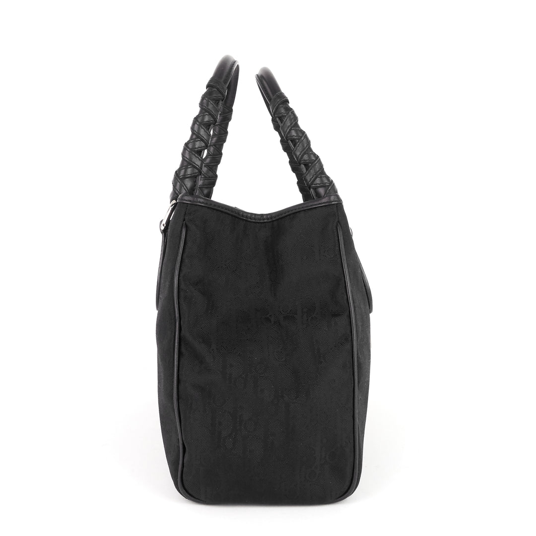 charming diorissimo nylon tote bag