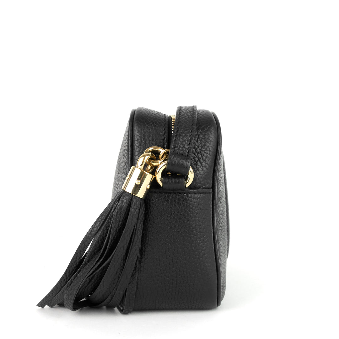 soho disco calfskin crossbody bag