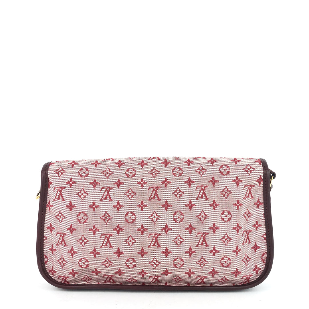 marjorie monogram mini lin canvas bag