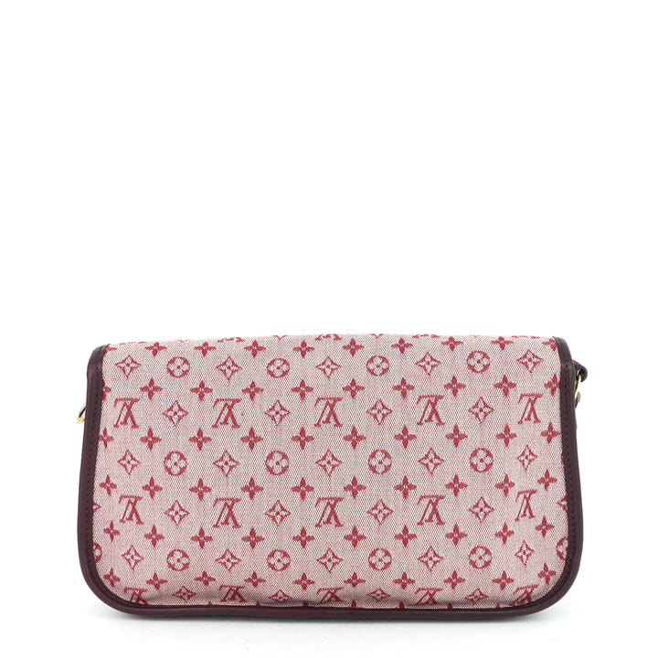 marjorie monogram mini lin canvas bag