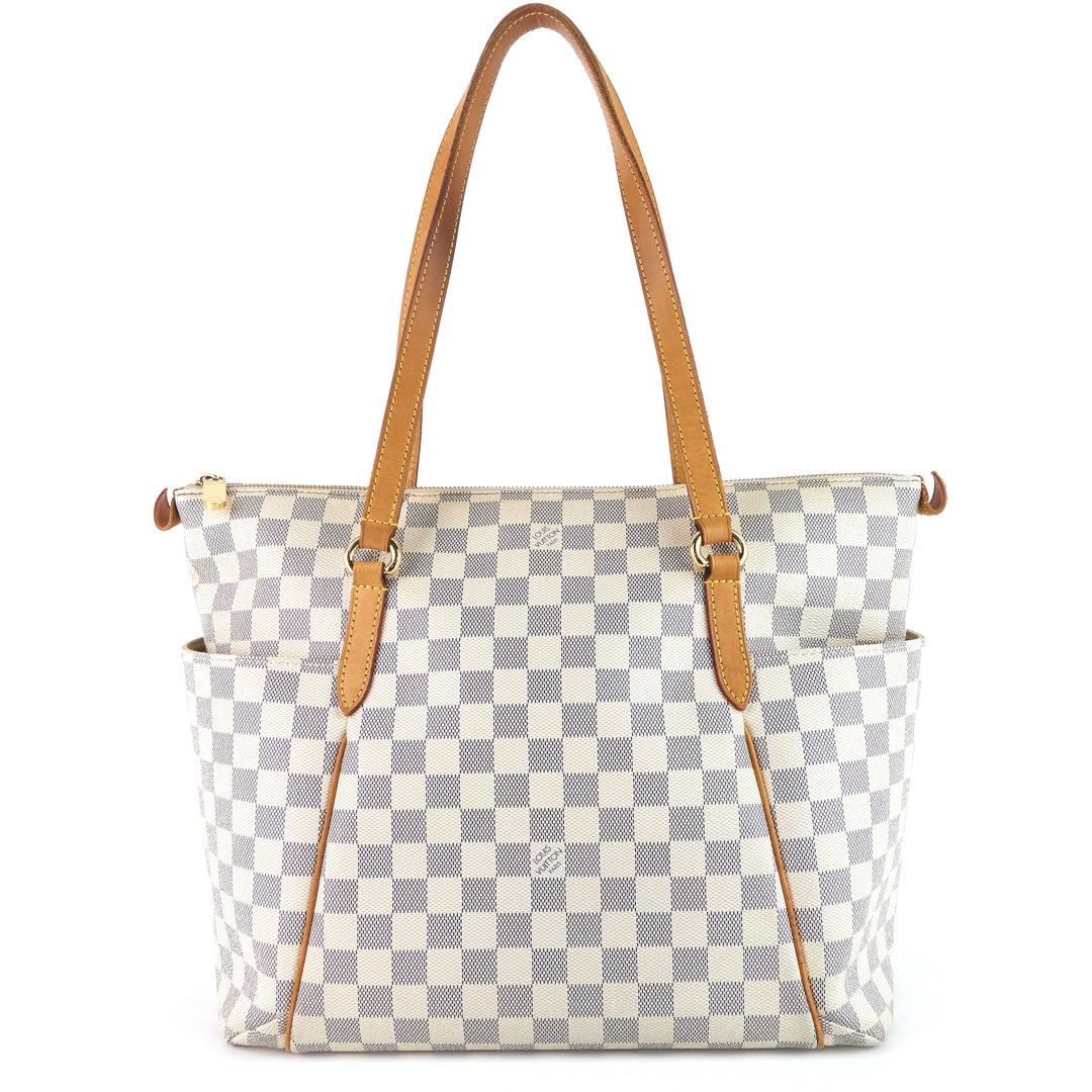 totally mm damier azur bag