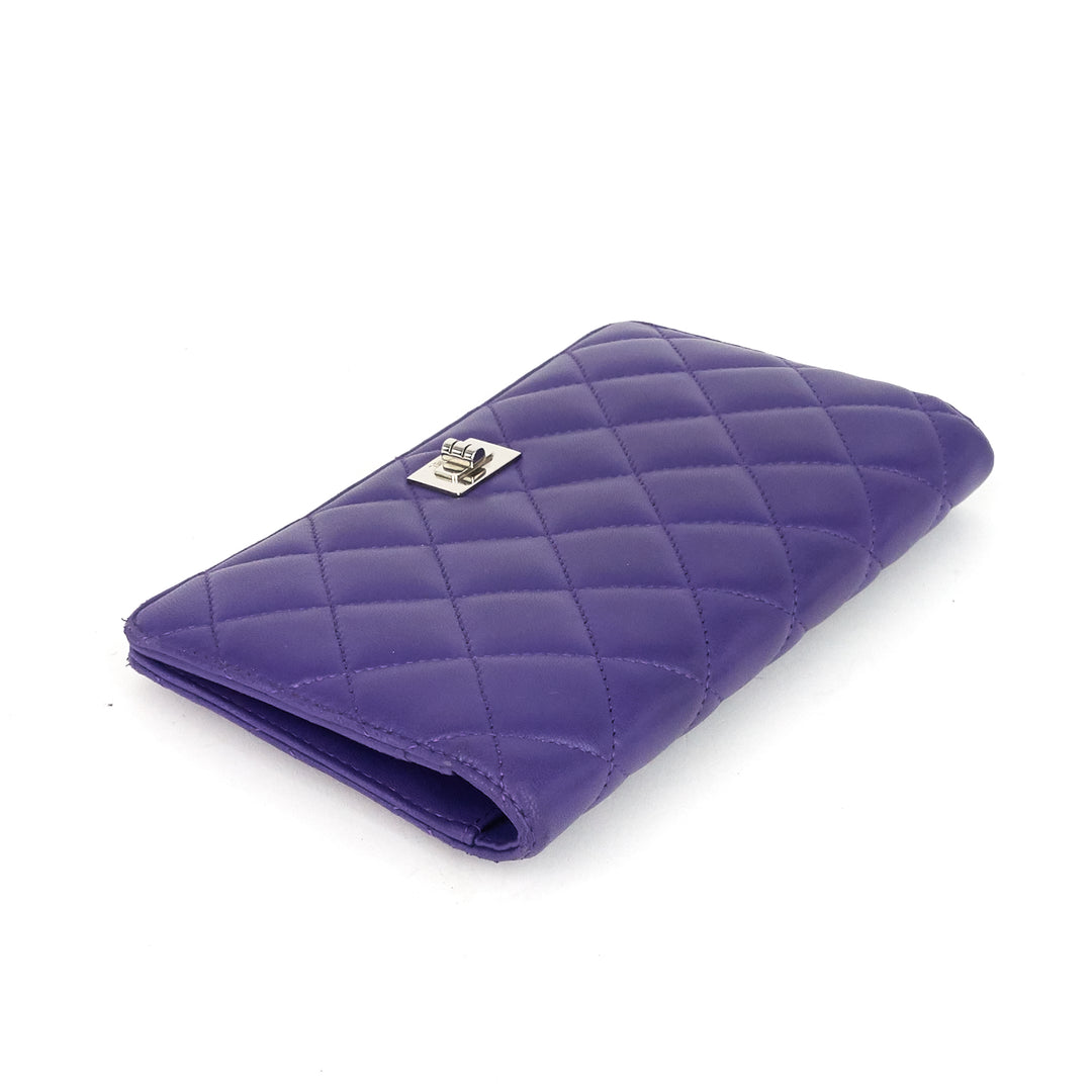 reissue l yen lambskin leather wallet