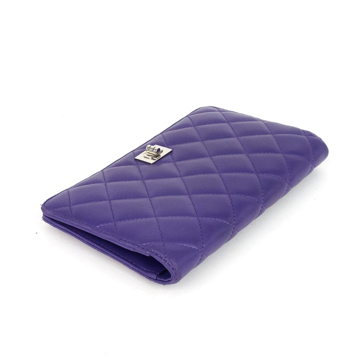 reissue l yen lambskin leather wallet